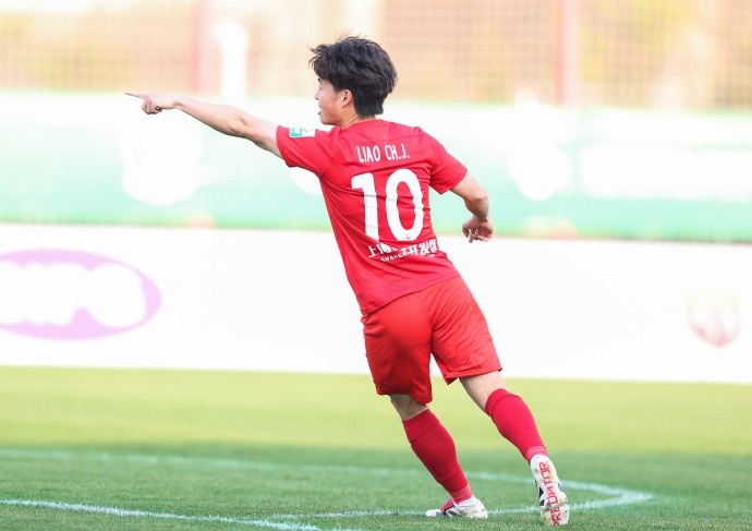 上海海港富盛經(jīng)開隊(duì)2：1戰(zhàn)勝對(duì)手，取得2025中乙聯(lián)賽開門紅
