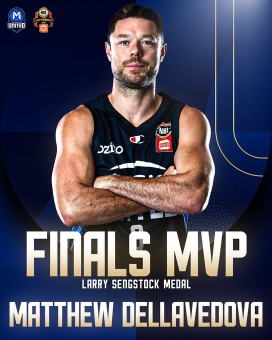 敗方MVP！NBL總決賽落下大幕 前騎士后衛(wèi)德拉維多瓦斬獲總決賽MVP