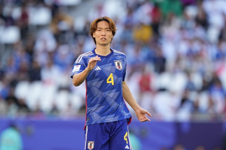 板倉滉：日本隊(duì)要不斷積累不斷成長，主場戰(zhàn)沙特要拿下對手
