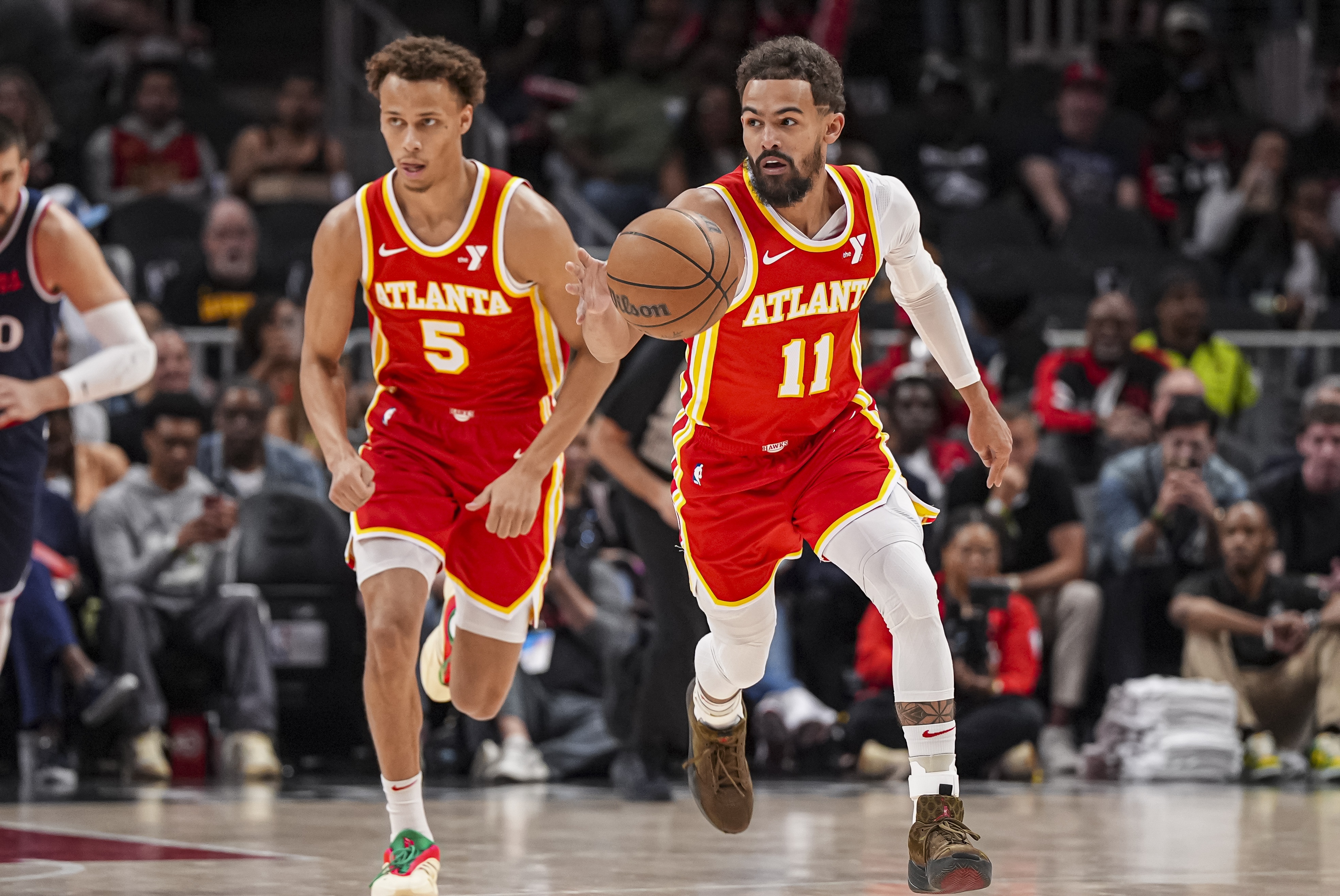 NBA歷史上最年輕的單季200+搶斷先生！特雷-楊：丹尼爾斯DPOY